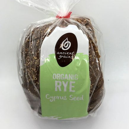 Ancient Grains Bread - Organic Rye Cyprus Seed 700g