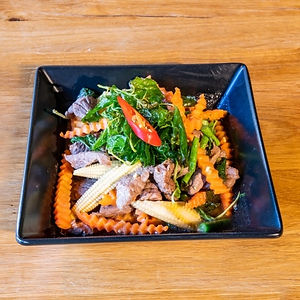 Pad Ka Pao (Thai Basilikum)