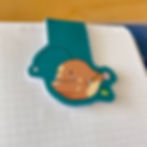 Auntie Angler Magnetic Bookmark | Anglerfish Art