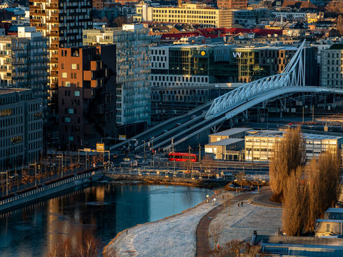 Cushion: the margin under Norway's spending ceiling