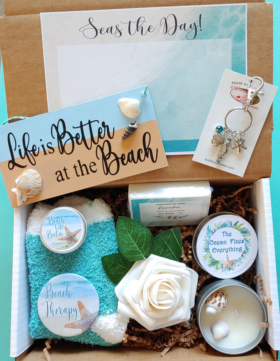 Beach Sock Box