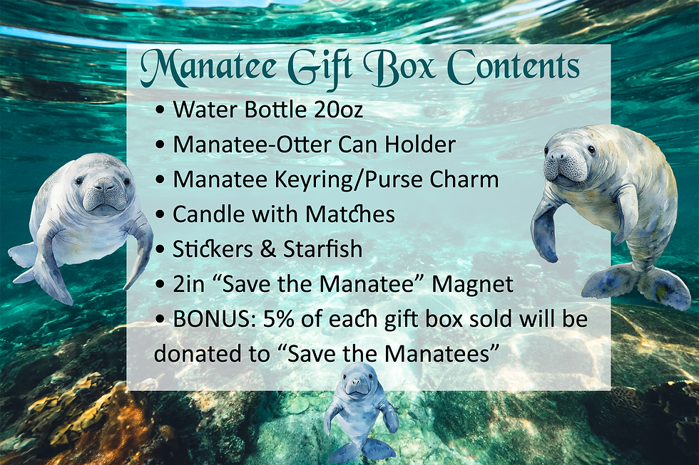 Thumbnail: Save the Manatees Gift Box