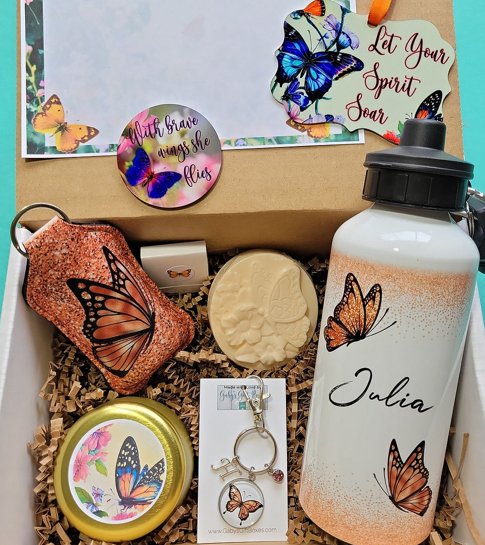 HBD Butterfly Box
