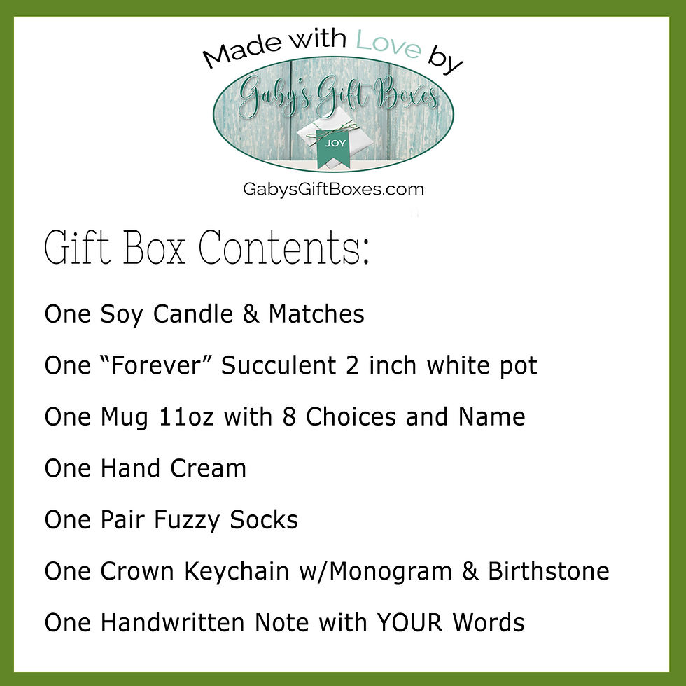 Thumbnail: Personalized Happy Retirement Gift Box for Her