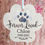 Thumbnail: Personalized Pet Loss Paw Ornament