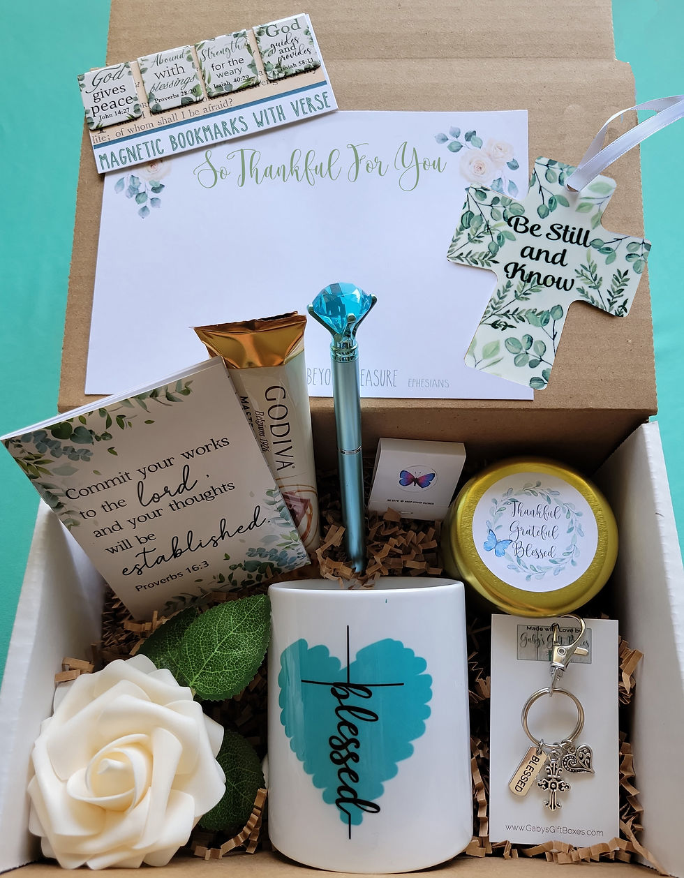 Faith Box Sage