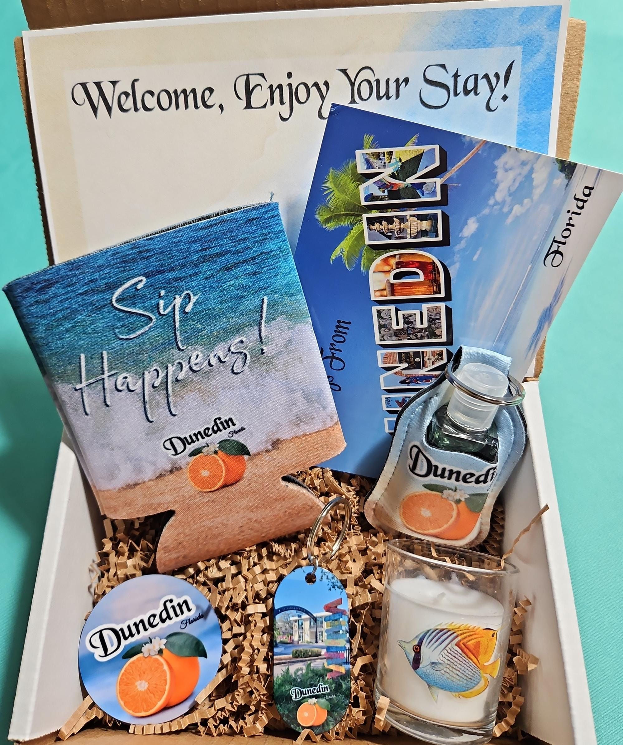 Welcome to Dunedin Souvenir Gift Box