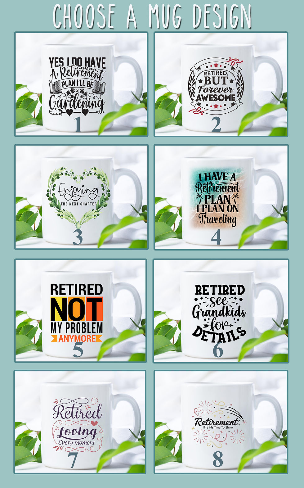 Thumbnail: Personalized Happy Retirement Gift Box for Her