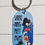 Thumbnail: Dunedin Florida Keychain -Downtown/Piper