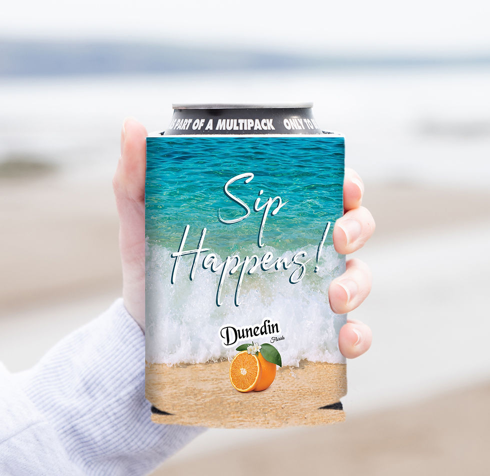 Thumbnail: Dunedin Beach Can Cooler