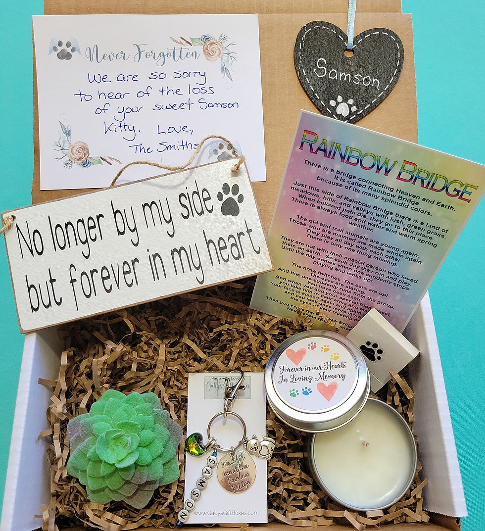 Pet Sympathy Box