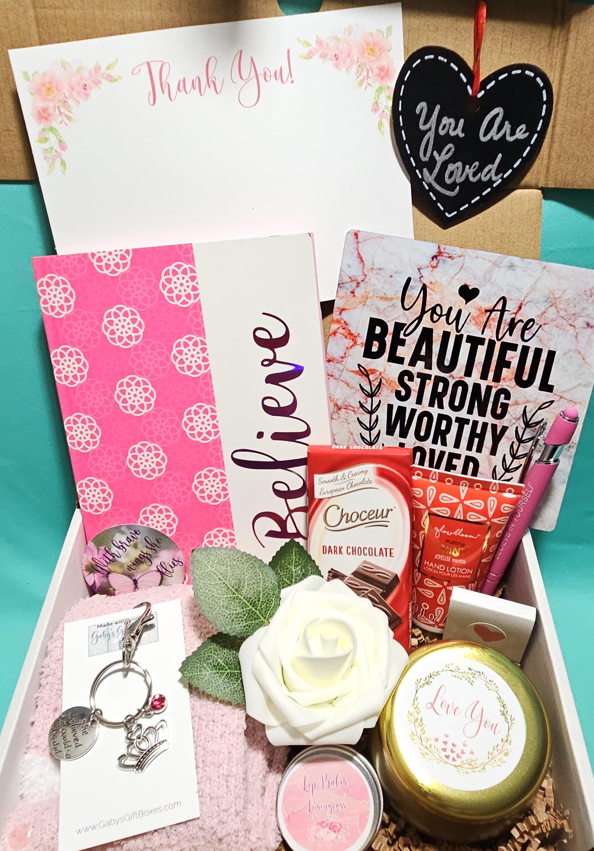Encouragment & Inspirational Gift Box