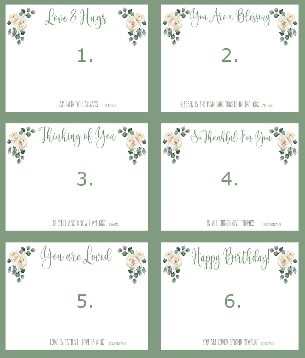 Thumbnail: Faith Based Christian Gift Box with Mug