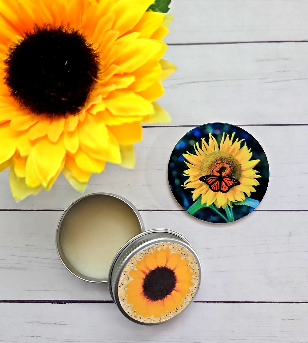 Thumbnail: Sunflower Encouragement  Gift Box