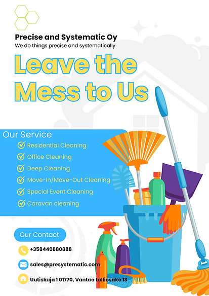 Green and Yellow Simple Cleaning Service Poster (1).png