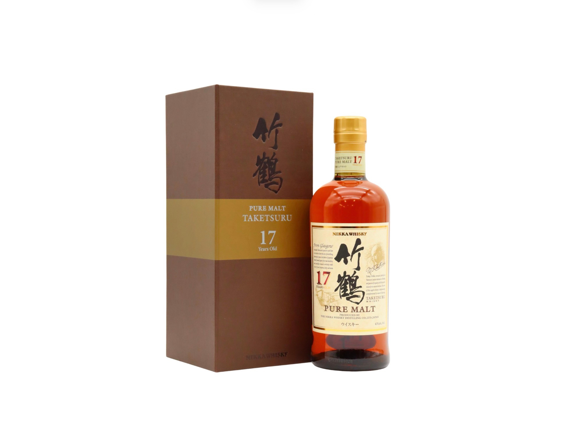 Nikka Taketsuru Pure Malt Japanese Whisky 17 Year Old