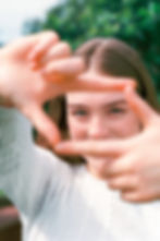 Kodak Aerocolor IV on portrait