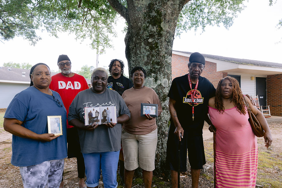 Thomas Gilbert's family in 2024