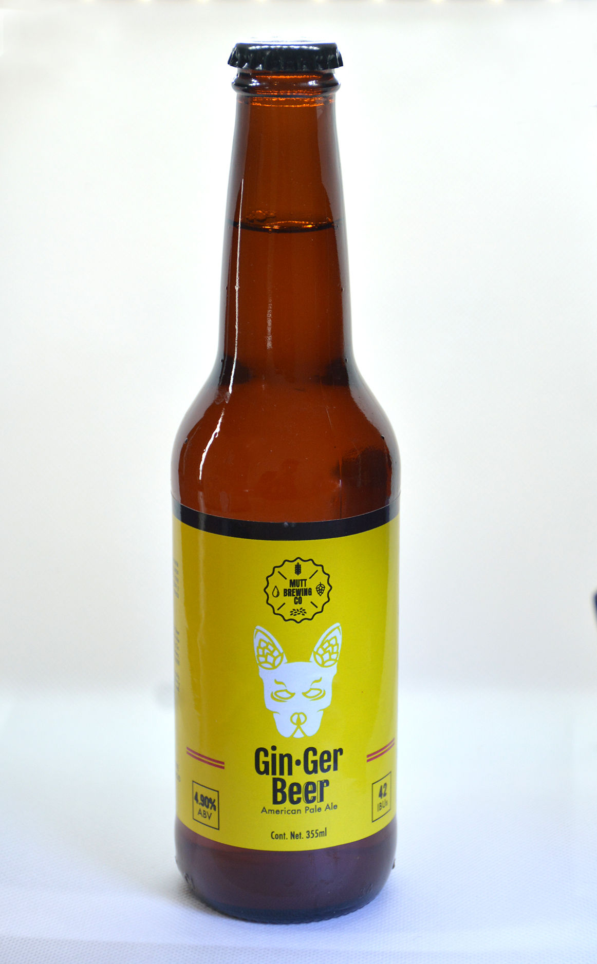 Mütt Ginger Beer