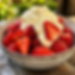 Fresh West country Strawberries & Cream