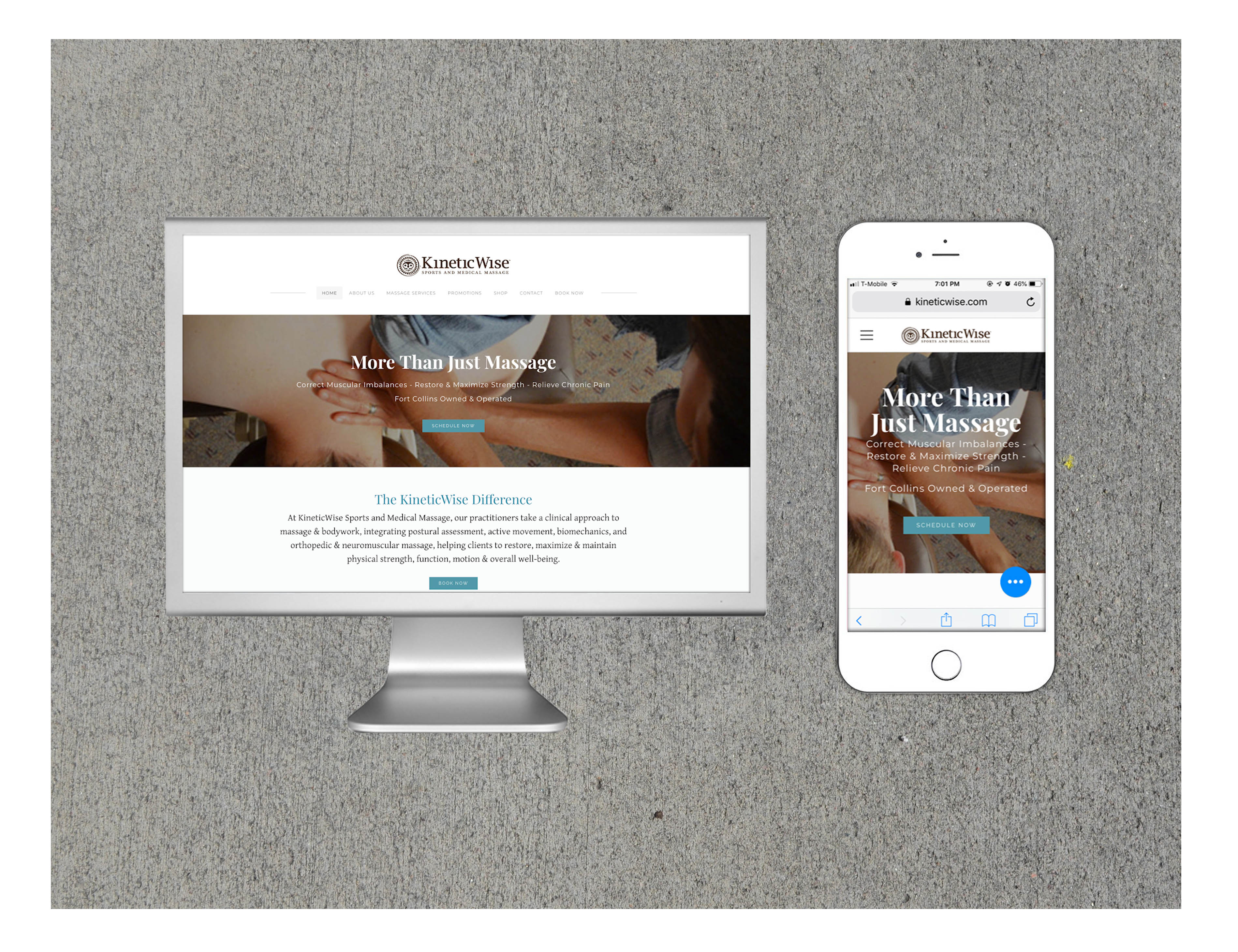 KineticWise Website