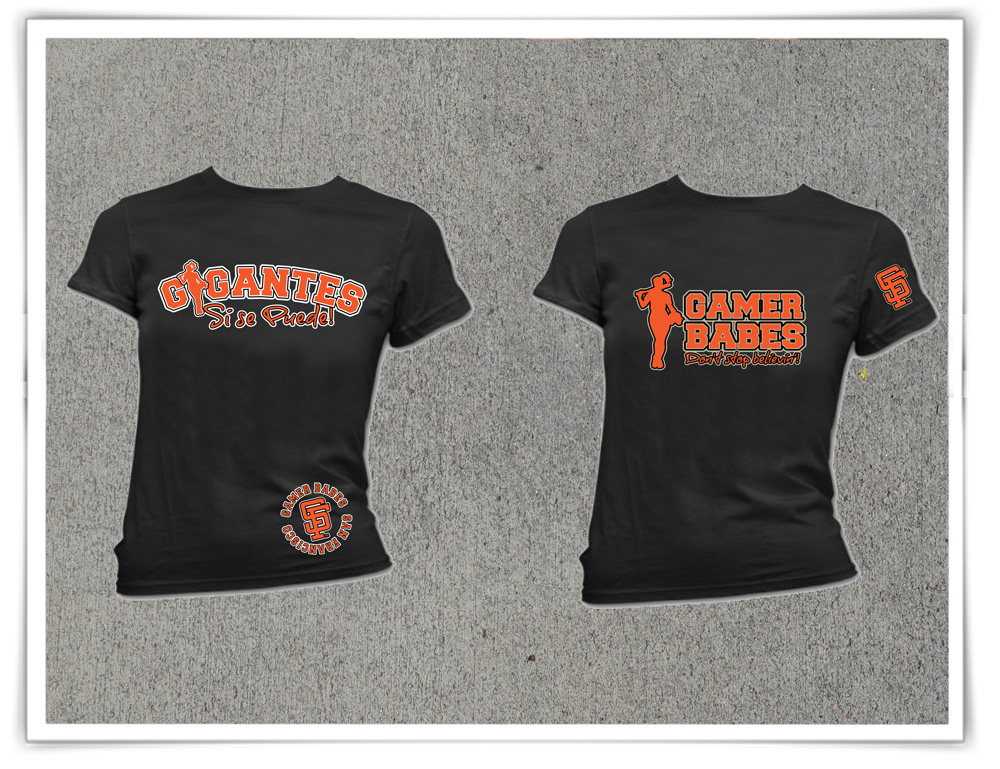 SF Giants - Gamer Babes
