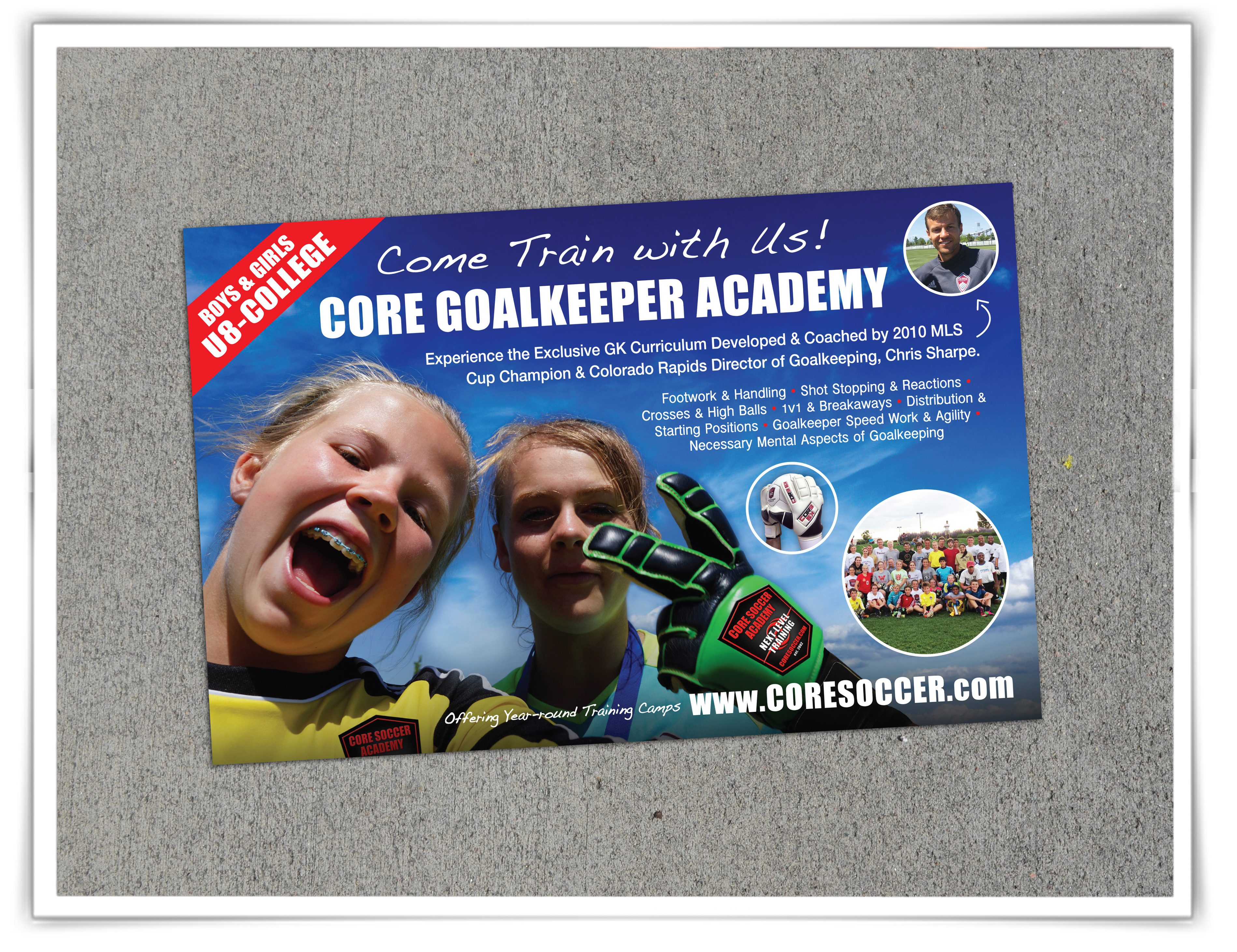 Core GoalKeeper Academy