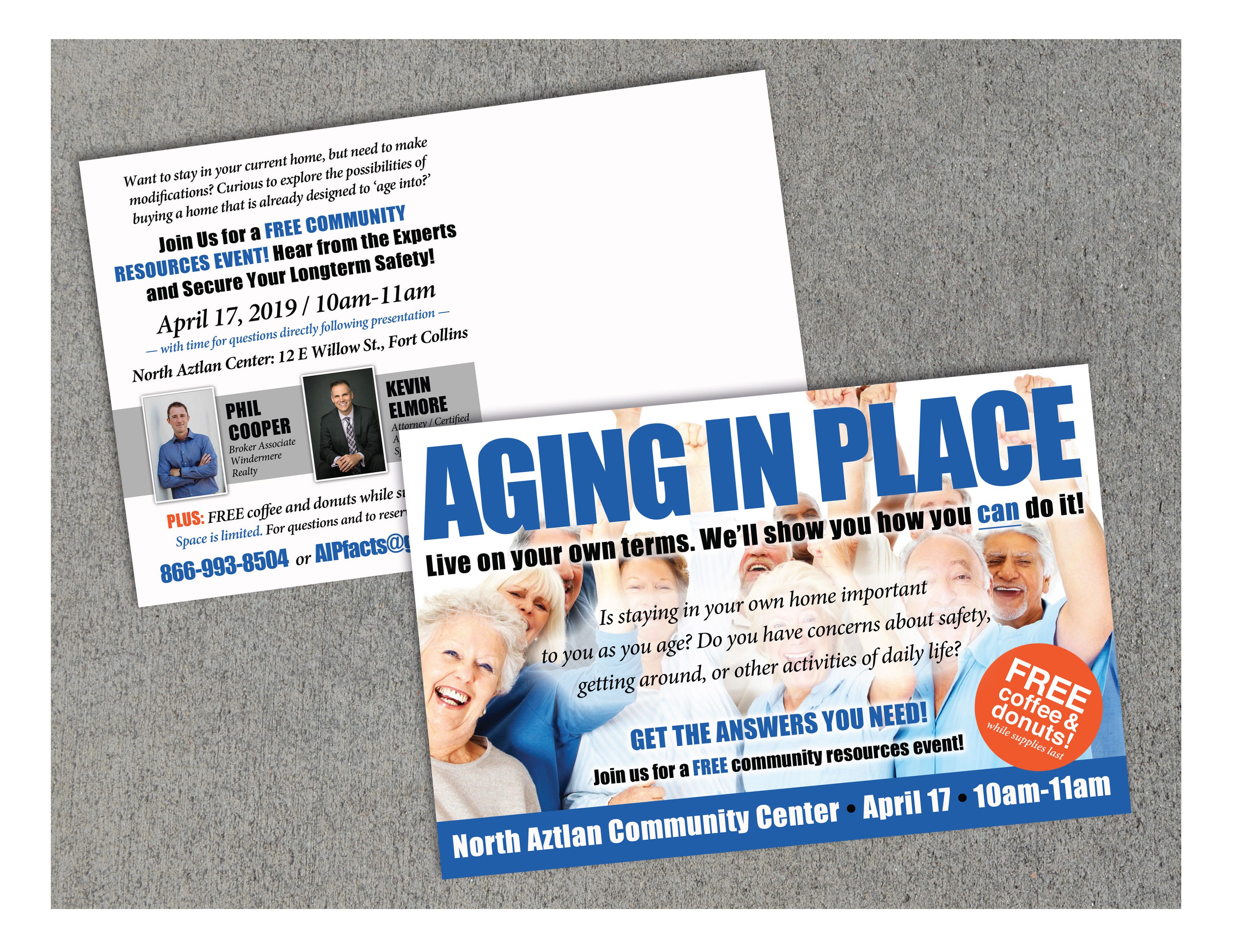 Aging in Place - Direct Mail