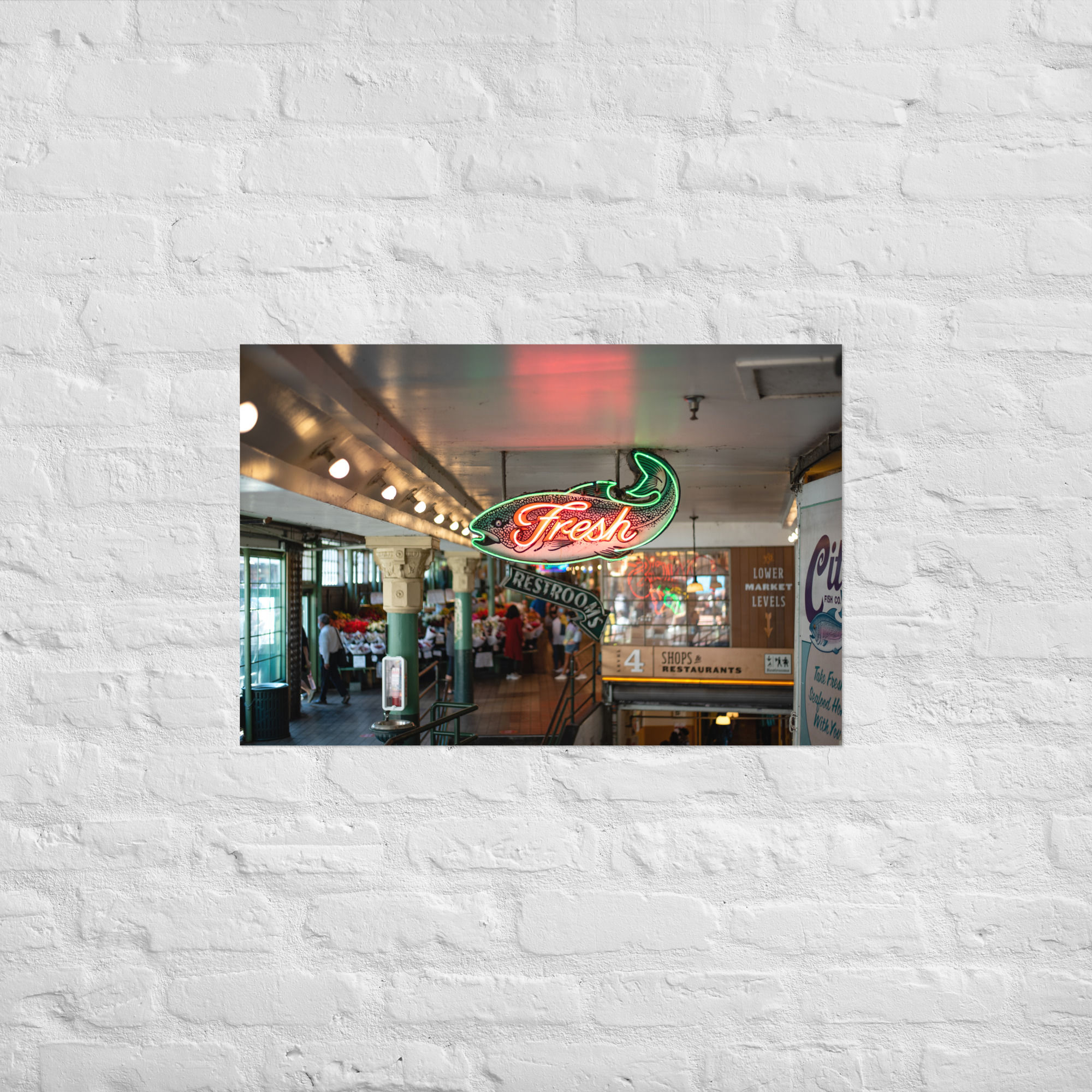 Fresh Fish - Matte Poster