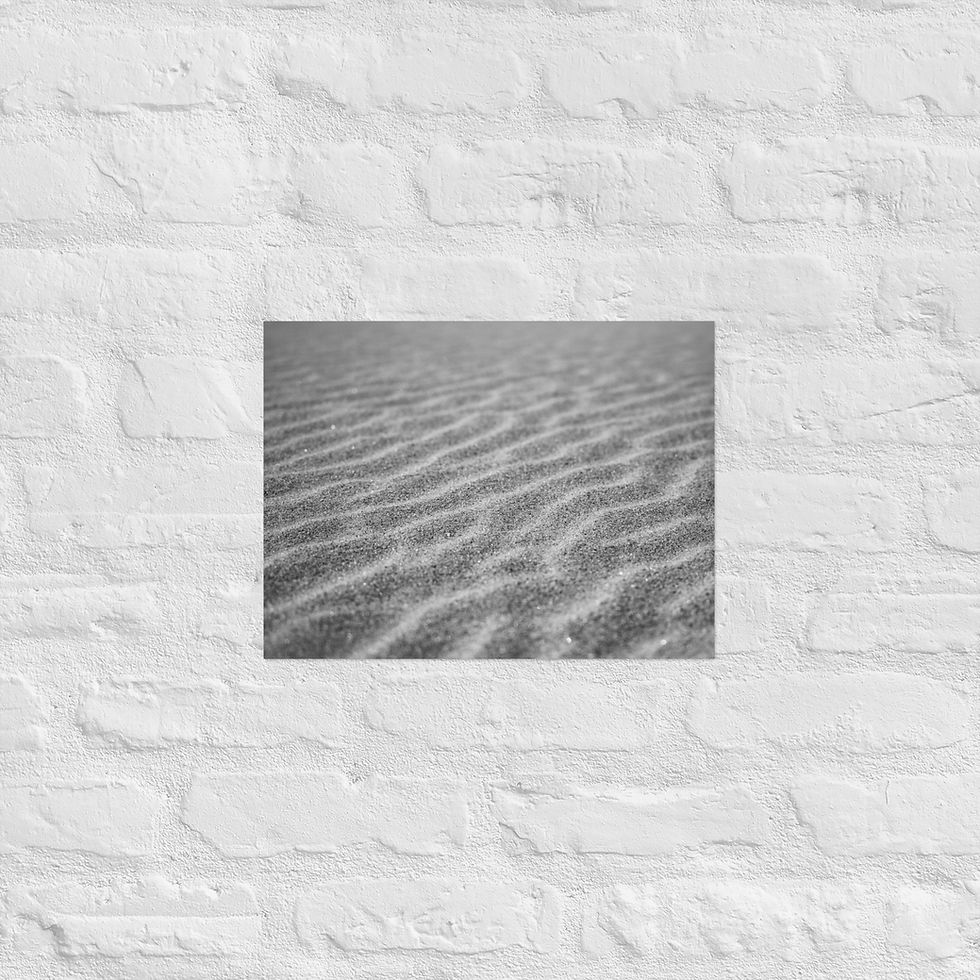 Thumbnail: Sand Texture - Matte Poster 