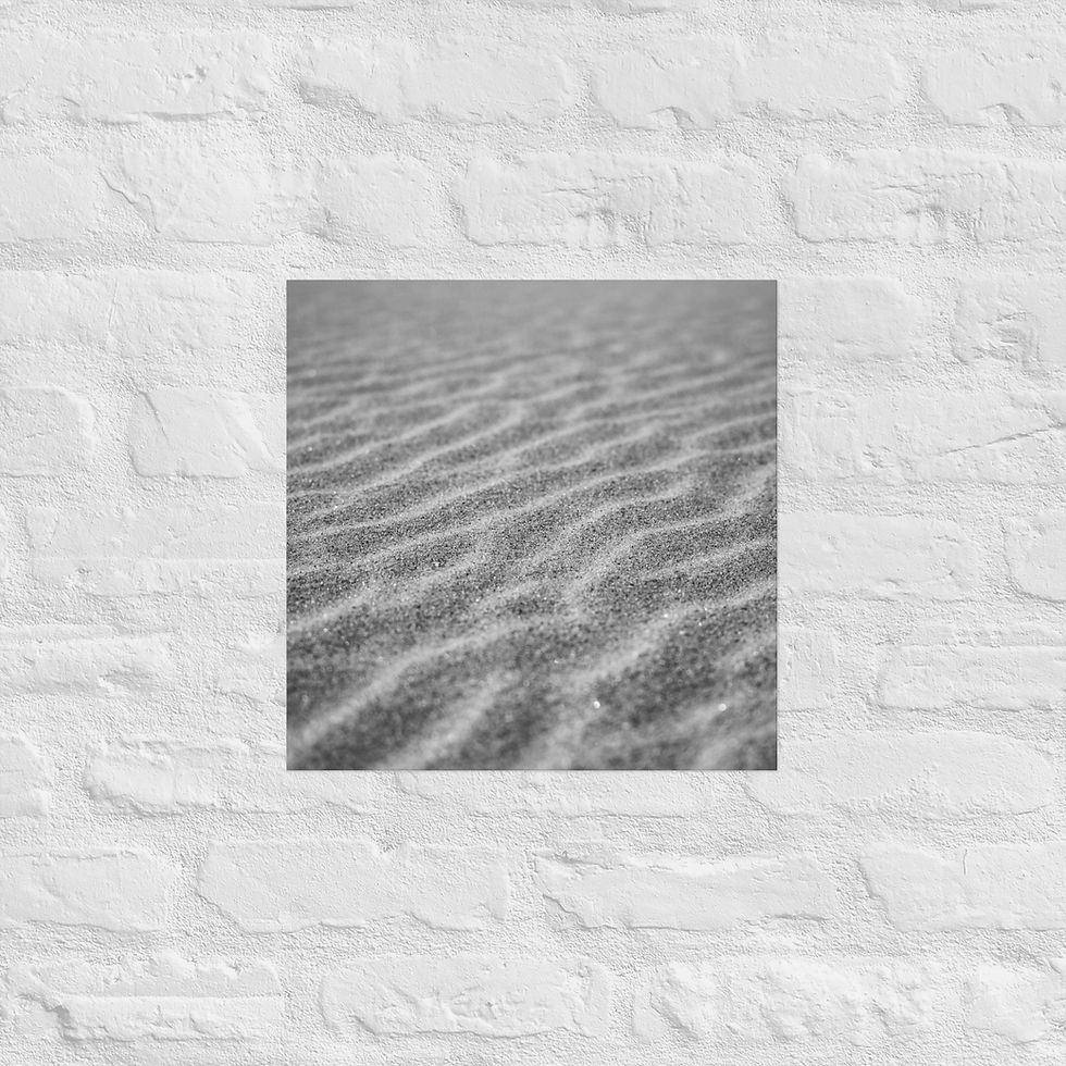 Thumbnail: Sand Texture - Matte Poster 