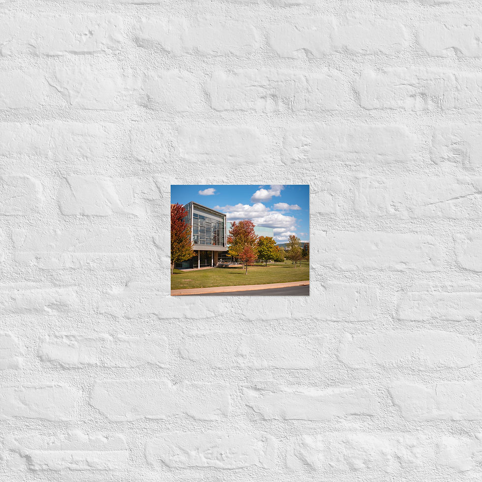 Thumbnail: Law Building - Matte Poster