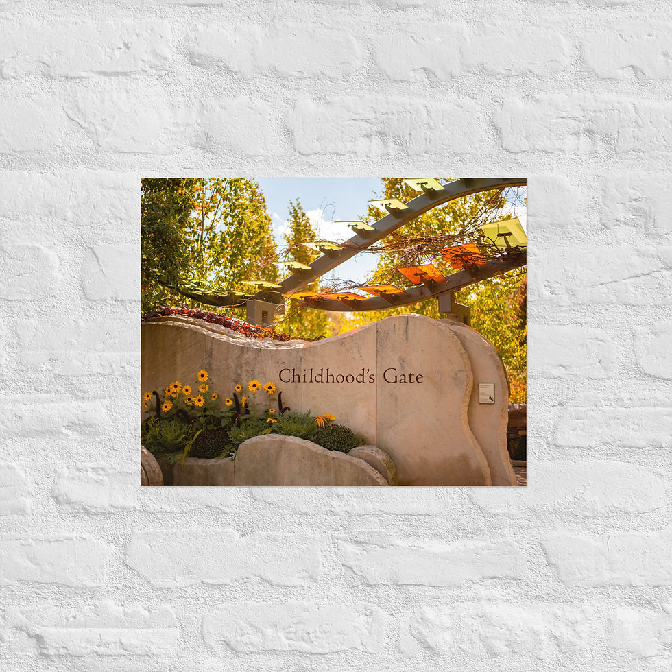 Thumbnail: Childhood's Gate - Matte Poster
