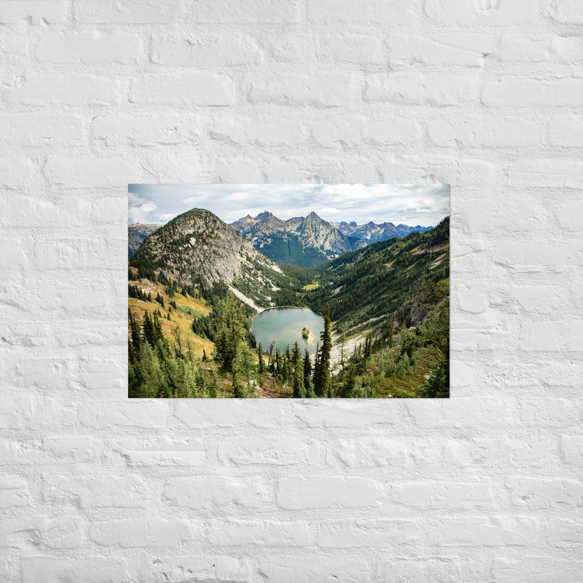 Northern Cascades - Matte Poster