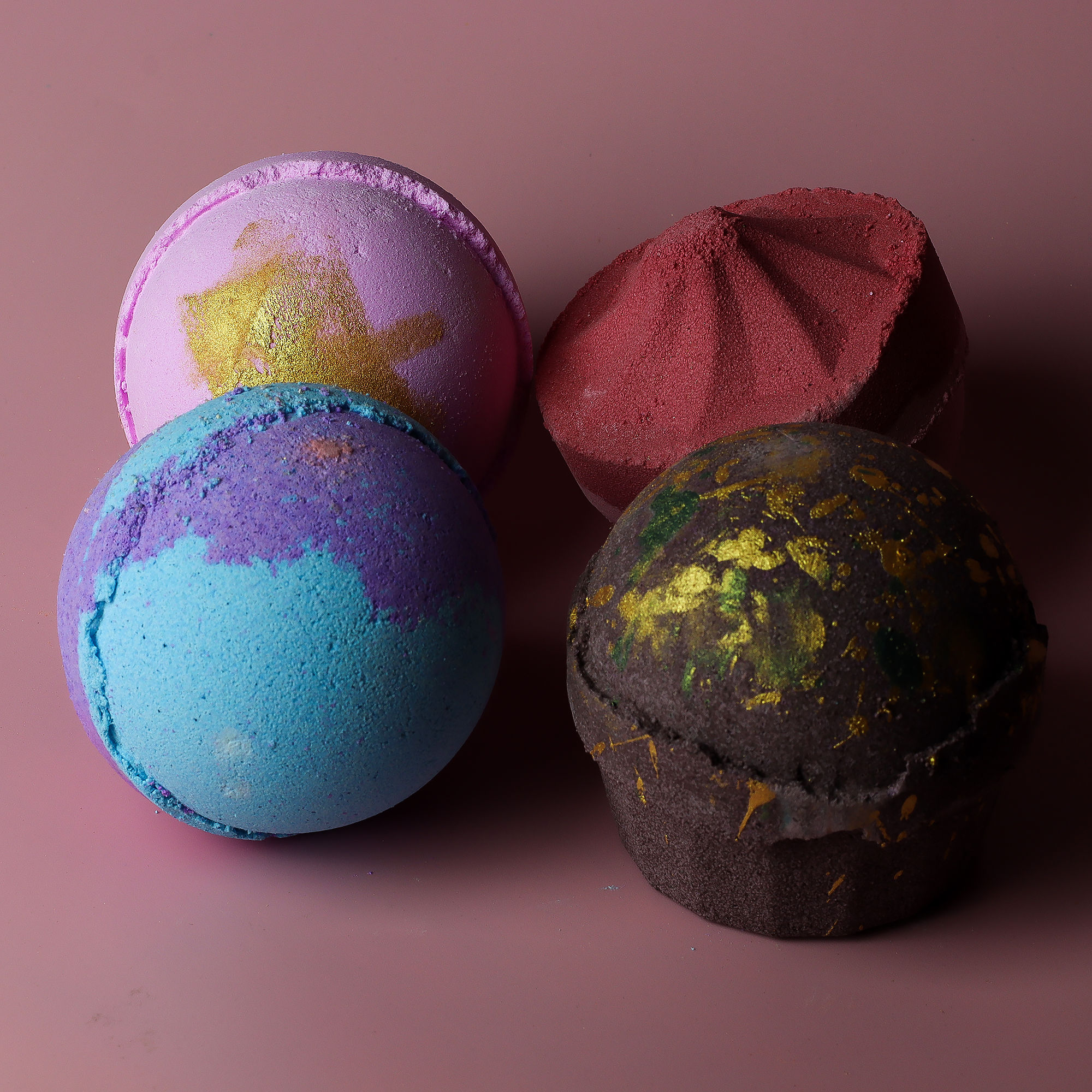 Bath bombs