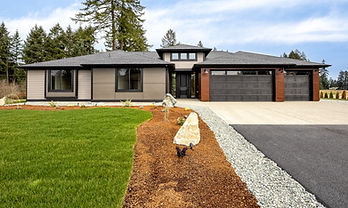 2410 SF rambler home on 2 acres of land in quiet area.    Includes newly remodeled detached pole barn. Estimated completion Fall 2025.