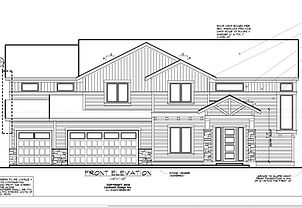 3,486 SF, 4 bedrooms and detached shop on 1.8 acres of land. Next to new Bethel High School. Project is in permit phase. 
