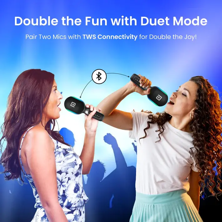Thumbnail: Portronics Dash 2 Bluetooth Speaker with Buit in Mic