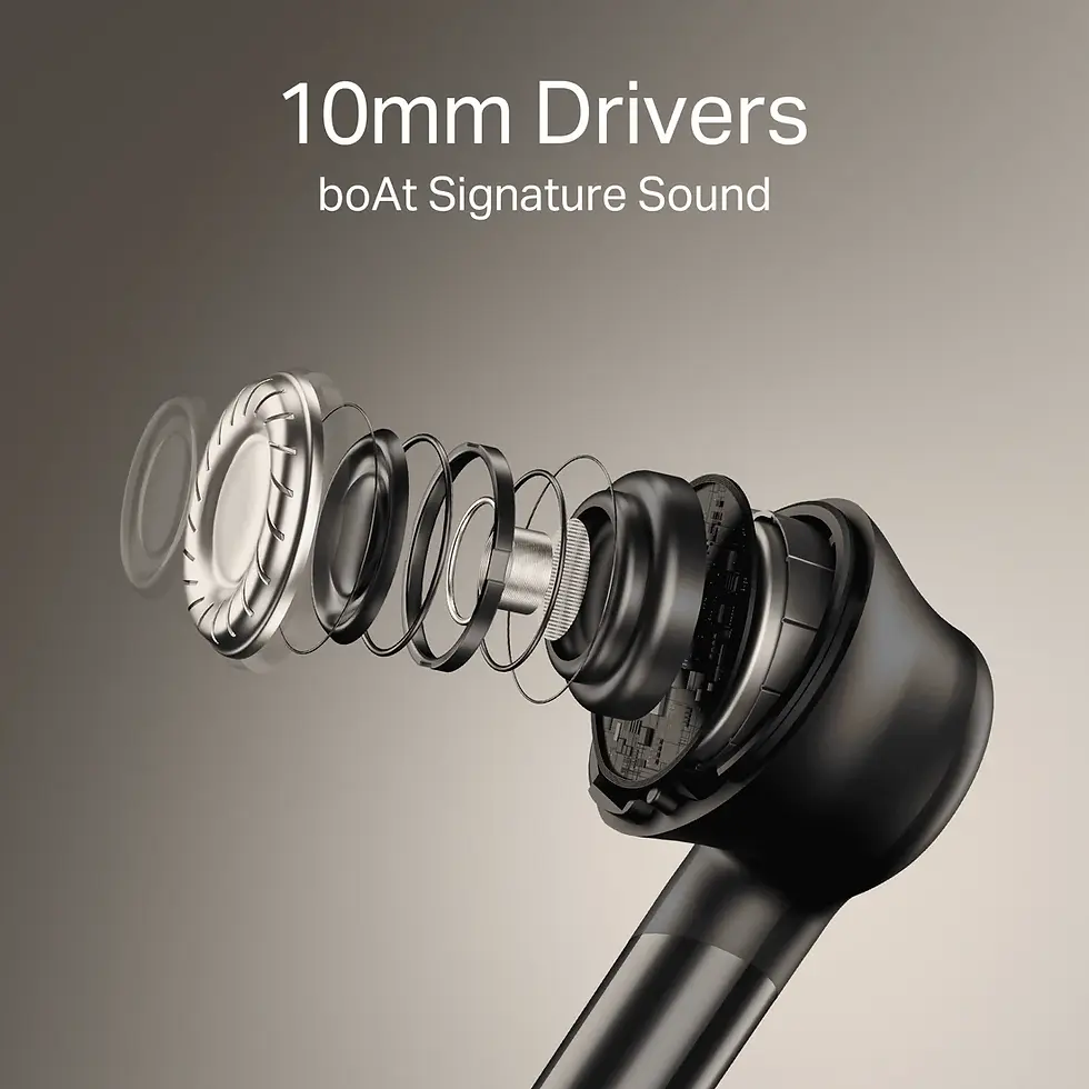 Thumbnail: boAt Airdopes 148 Gen 2, 48 Hours Playback, BEAST™ Mode, Dual EQs, ENx™ Tech