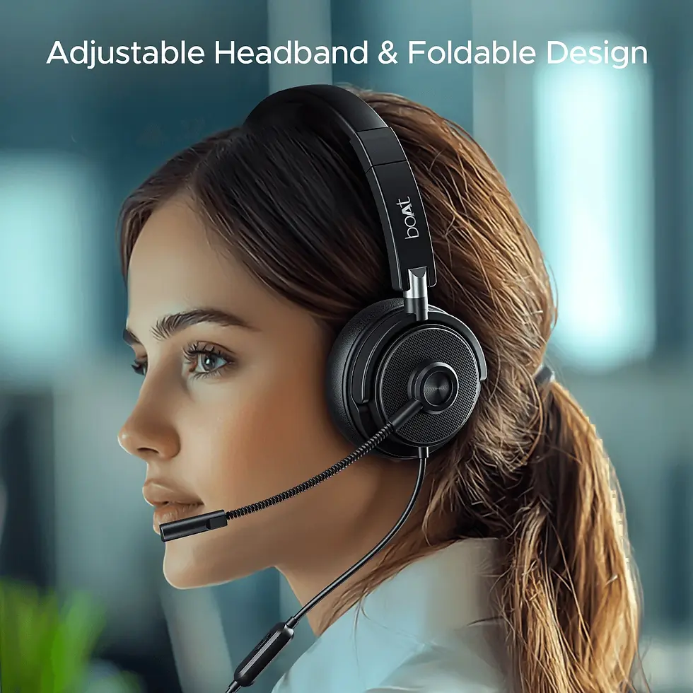 Thumbnail: BoAt Bassheads 900 Pro USB Headphone 