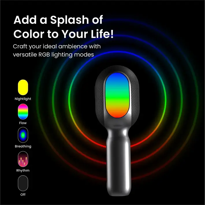Thumbnail: Portronics Dash 2 Bluetooth Speaker with Buit in Mic