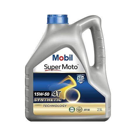 Mobil super moto? synthetic technology 15W-50