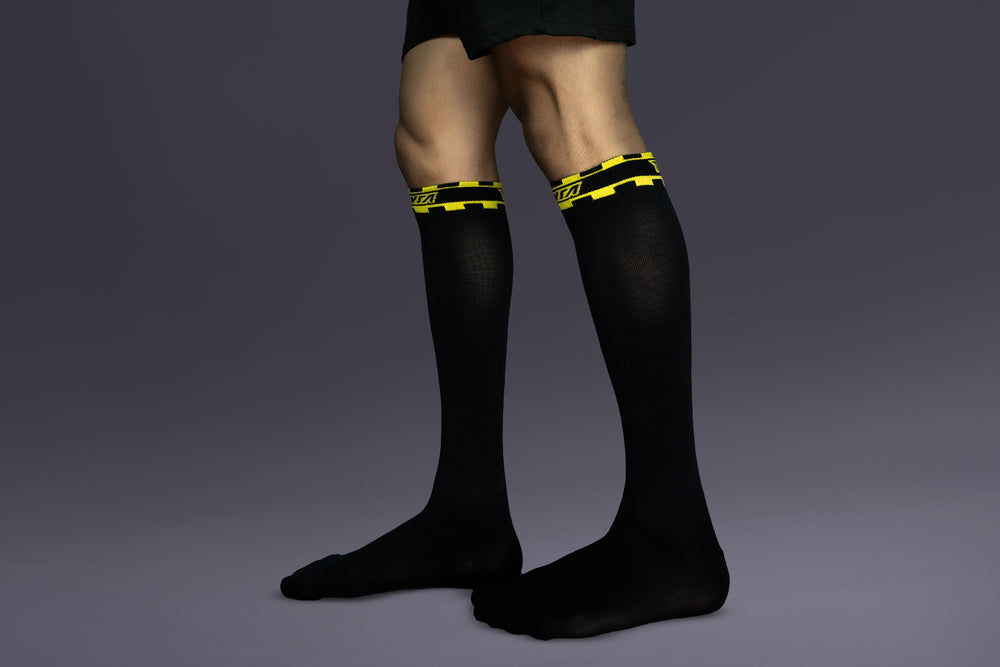 TIIVRA SHADOW KNEE LENGTH COMPRESSION SOCKS