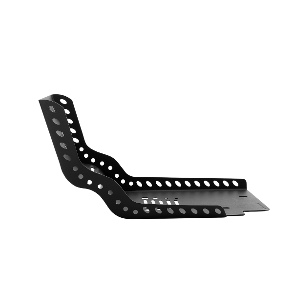 Red Rooster Performance Bash Plate - Black