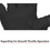 Thumbnail: SCALA ATLAS GLOVE - BLACK-RED