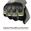 Thumbnail: SCALA SPEED 2 GLOVES - BLACK