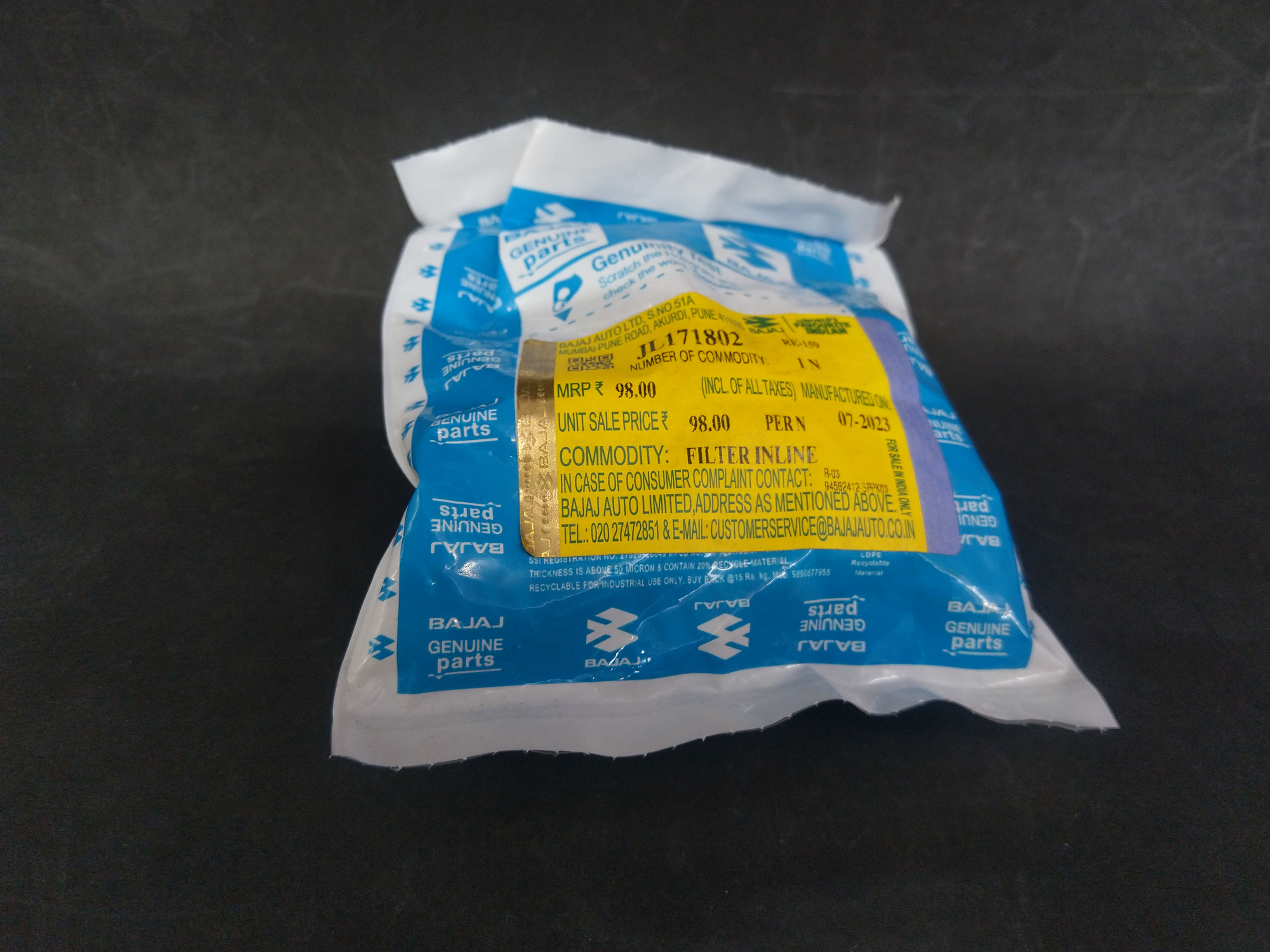 JL171802|FUEL FILTER NS 200