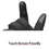 Thumbnail: SCALA ATLAS GLOVE - BLACK-RED