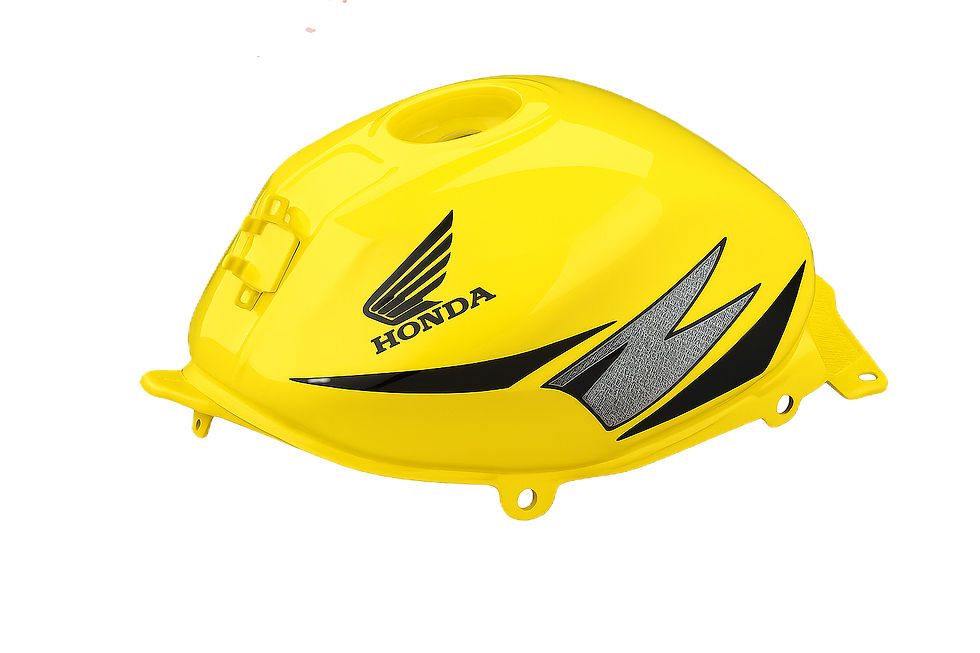 CBR 250R YELLOW FUEL TANK