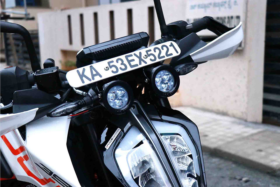 Thumbnail: MADDOG DUKE 390 CLAMPS 2017+ FOR SCOUT AND SCOUTX